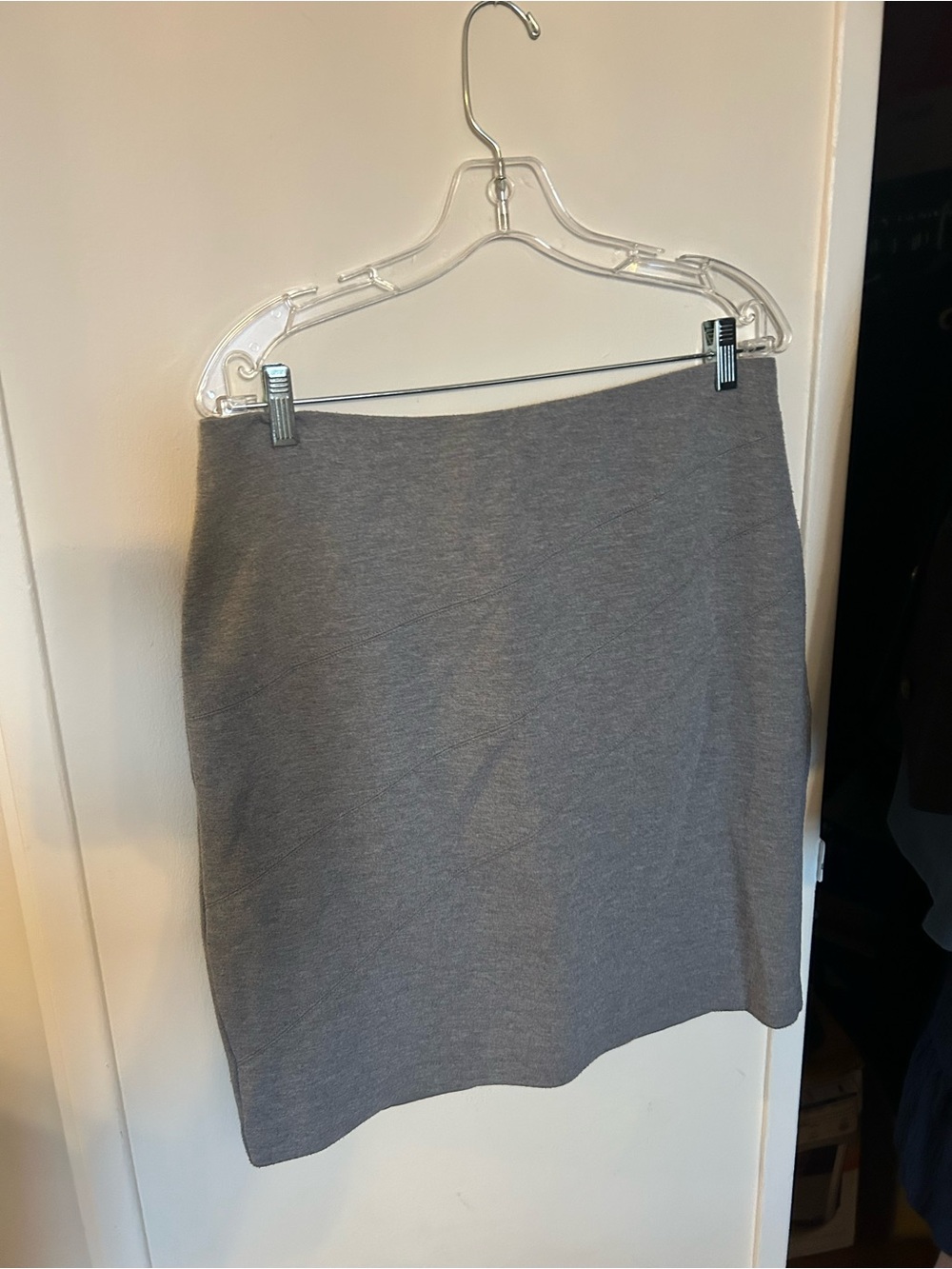 Jacob Gray Pencil Skirt